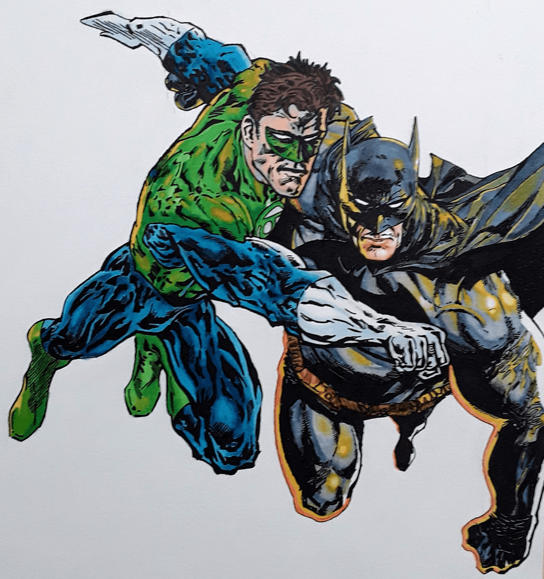 Batman and Green Lantern