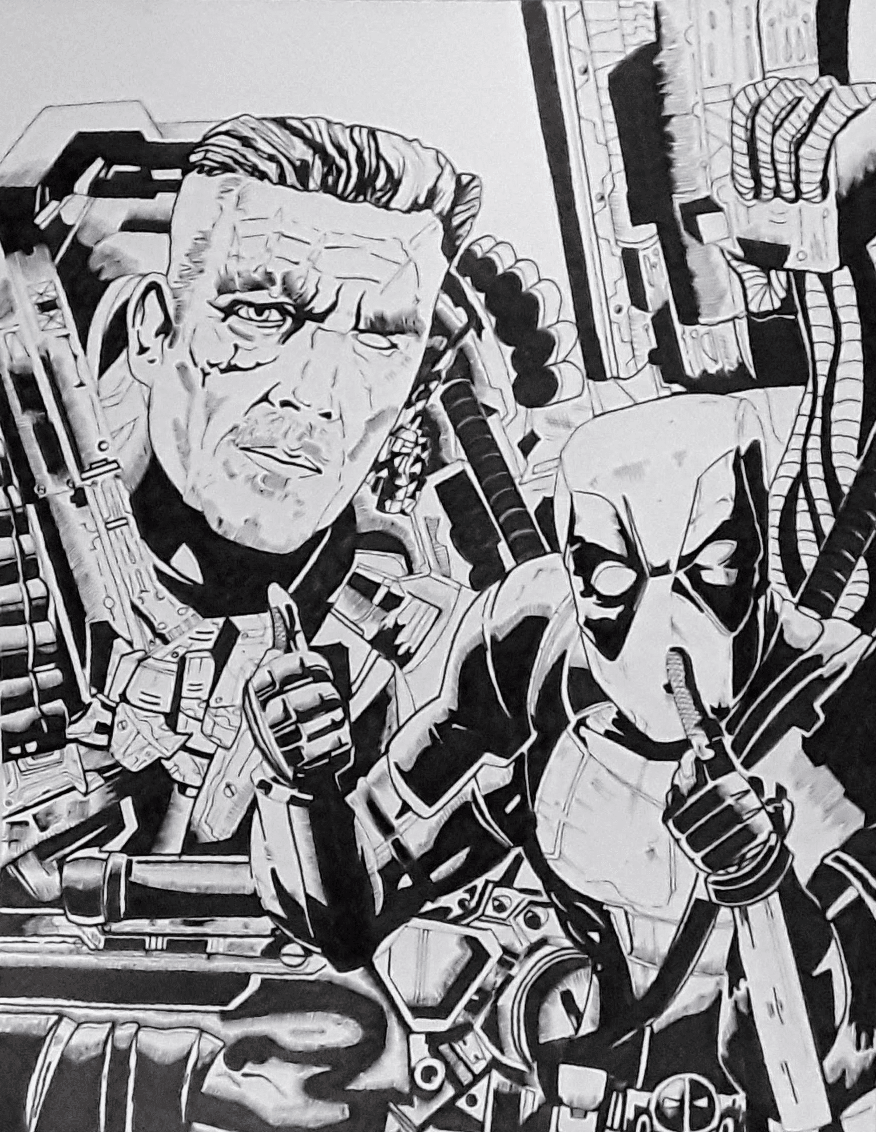 Deadpool and Cable