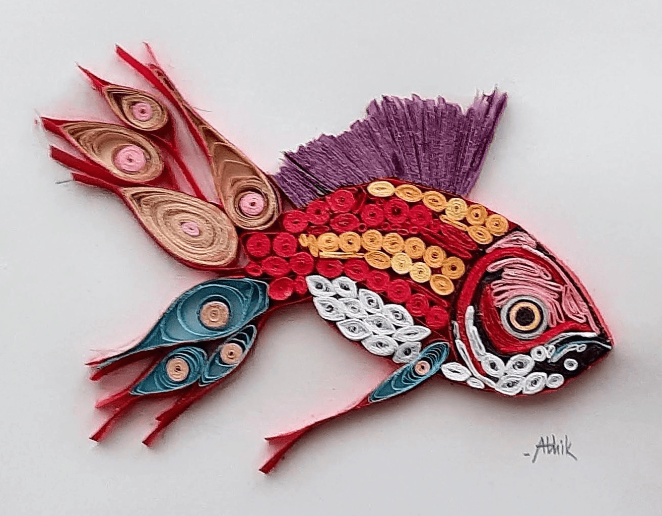 Quilled Fish