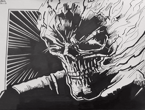 Ghost-rider