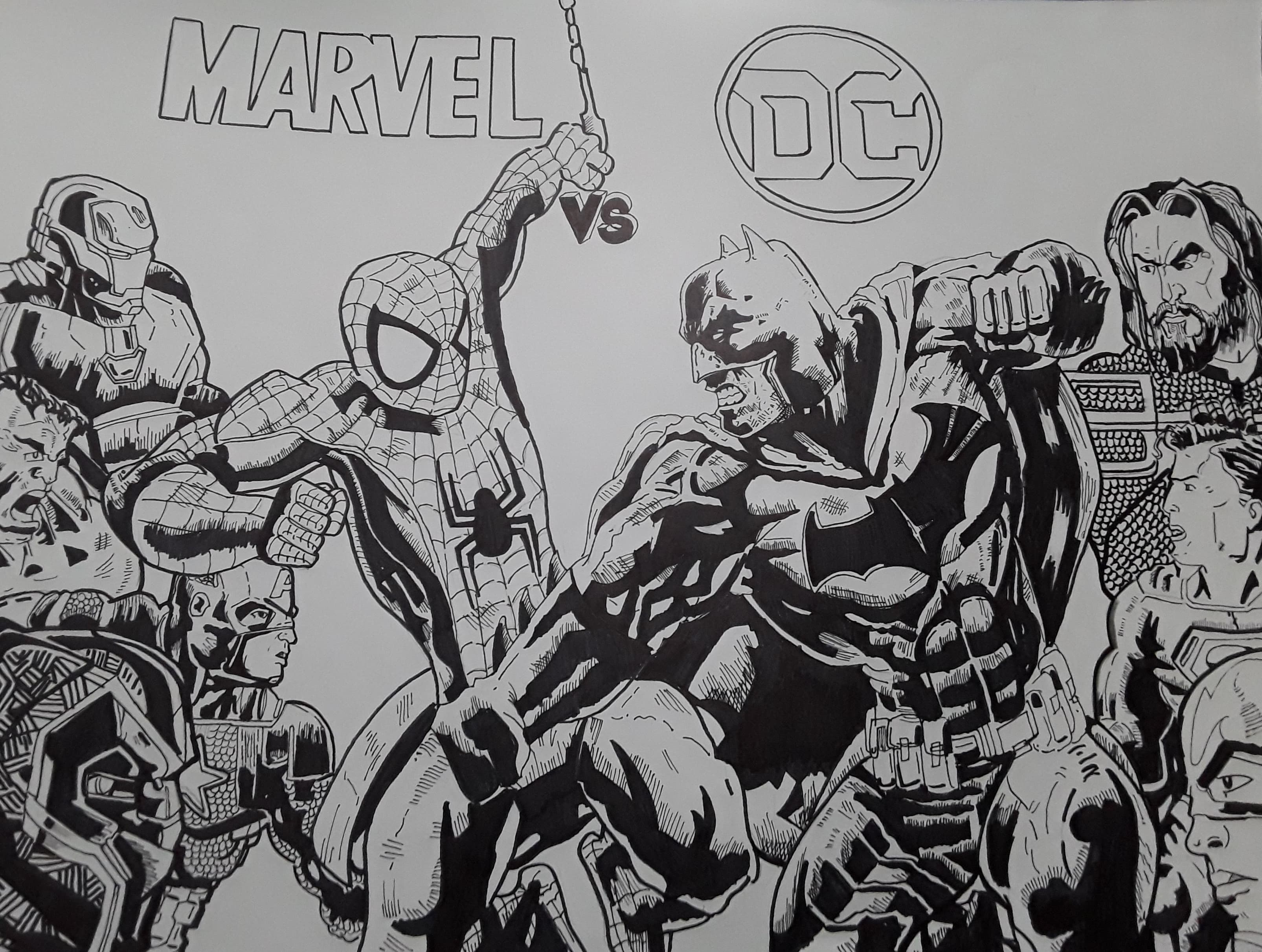 Marvel vs. DC