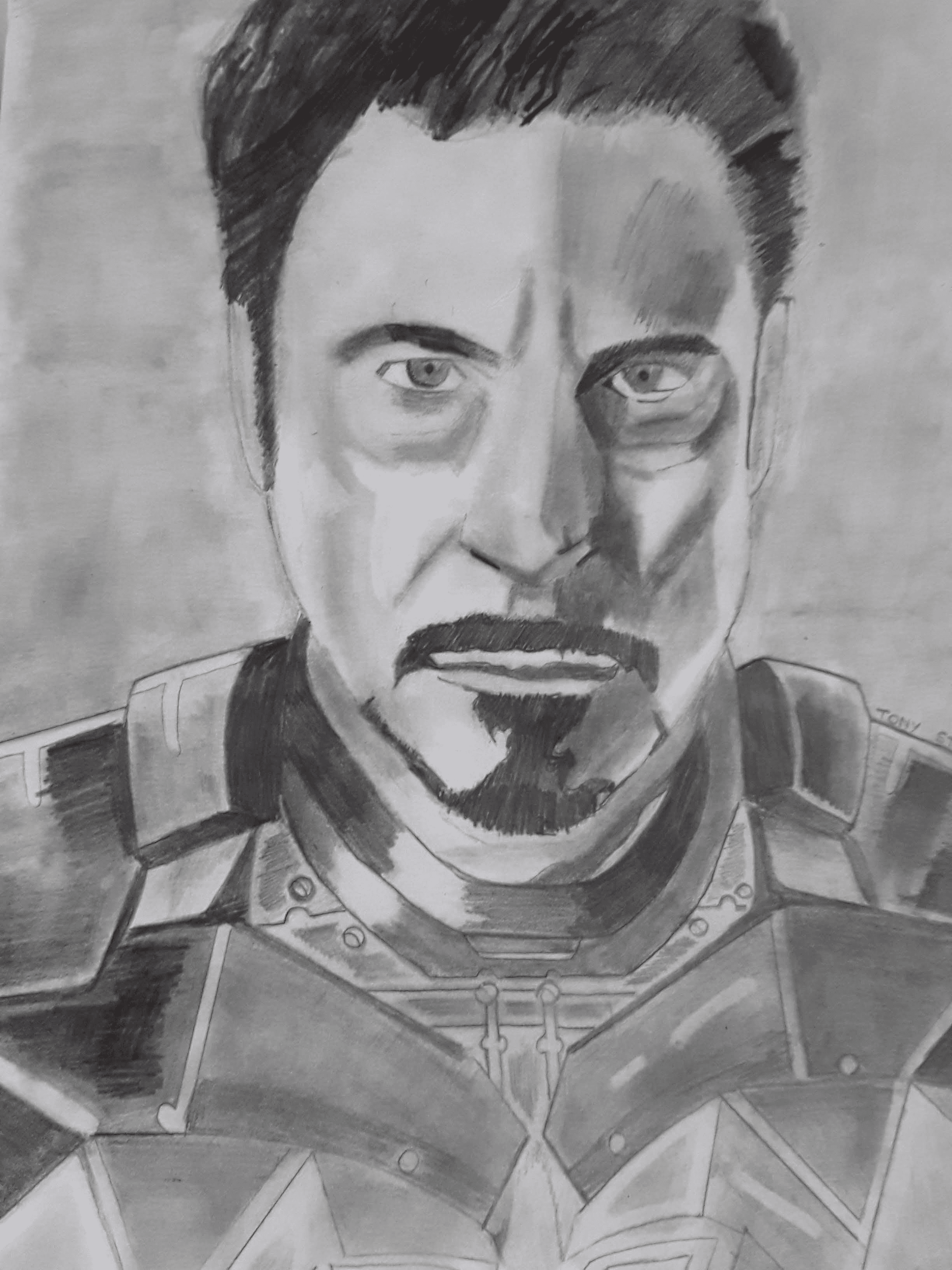 Tony Stark Portrait